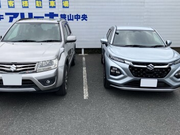 フロンクスのご納車おめでとうございます！